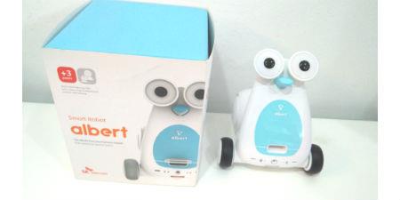 ALBERT Robot infantil programable